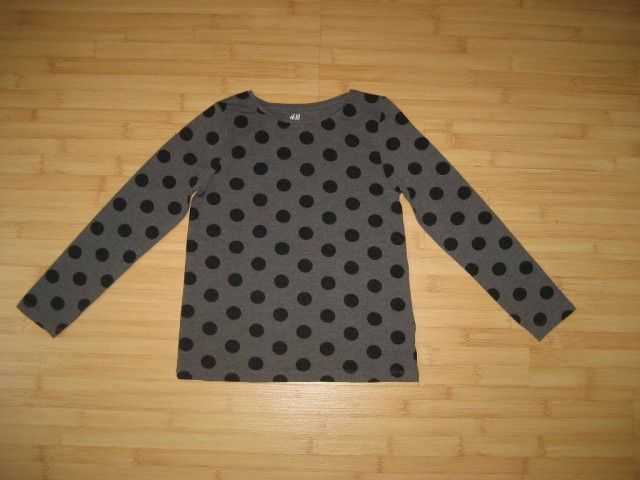 Majica h&M št. 110-116, nenošena, 3 eur