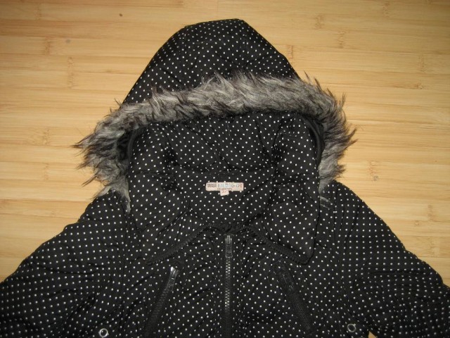Dekliška bunda, jakna Marks&Spencer št 110-116 (večja), kot nova, 12 eur