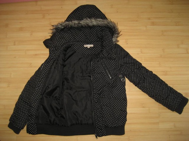 Dekliška bunda, jakna Marks&Spencer št 110-116, kot nova, 12 eur