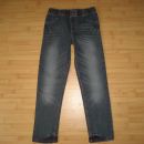 Jeans, kavbojke št. 122, elastične, 5 eur