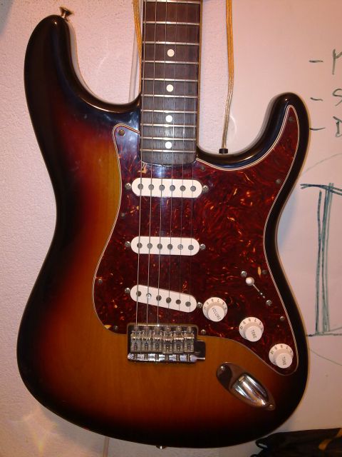 Fender John Mayer strat - foto