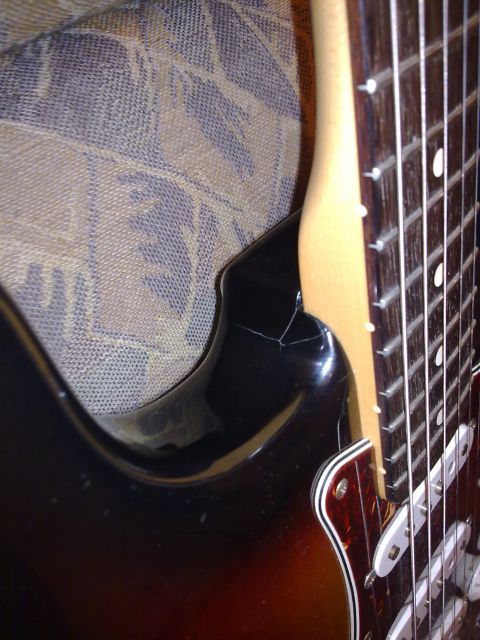 Fender John Mayer strat - foto