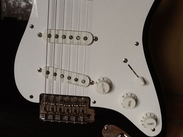 Fender blackie - foto
