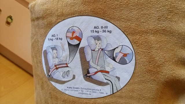 Prodam avtosedež +9kg-36kg Kiddy Comford - foto