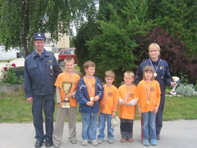 Gasilsko tekmovanje - foto