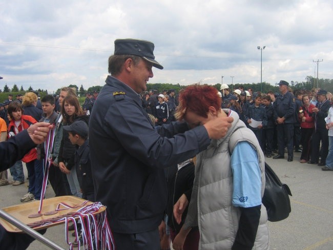 Gasilsko tekmovanje - foto povečava