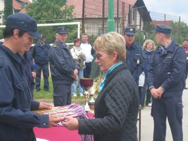 Gasilsko tekmovanje - foto