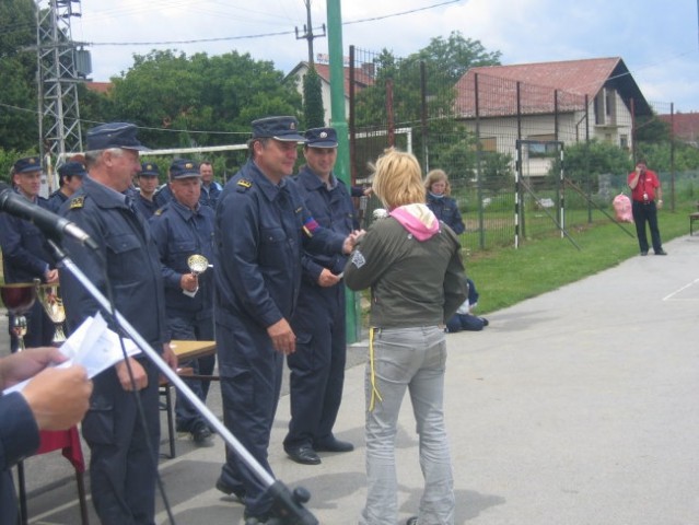 Gasilsko tekmovanje - foto