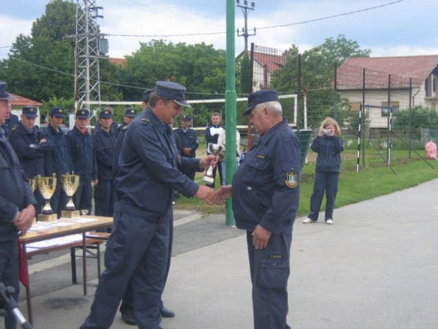 Gasilsko tekmovanje - foto