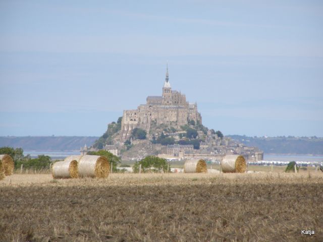 Normandija, bretanija, paris - avgust 2010 I. - foto