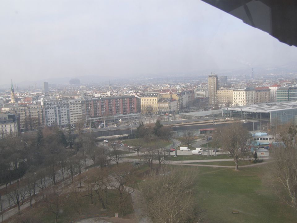 Dunaj december 2010 - foto povečava