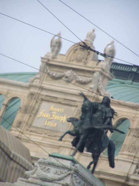 Dunaj december 2010 - foto