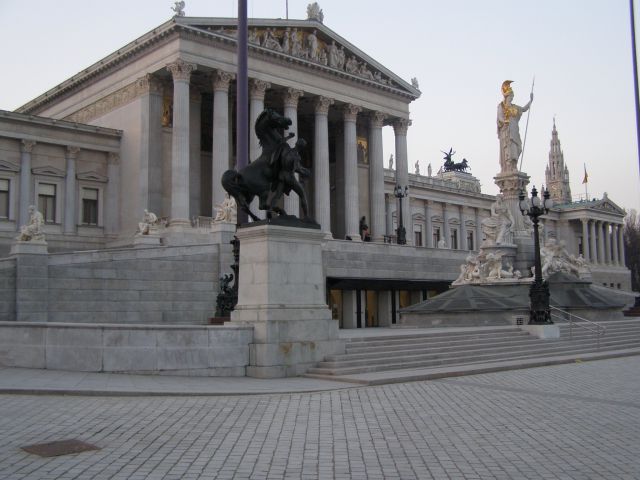 Dunaj december 2010 - foto