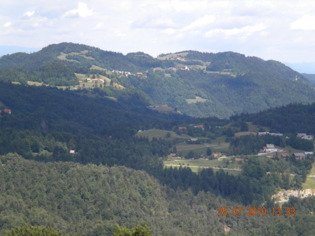 Tek na bevkov vrh - foto