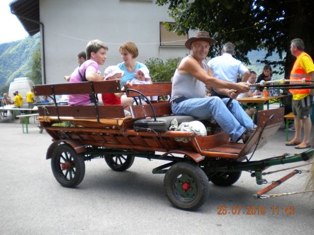 Tek na bevkov vrh - foto