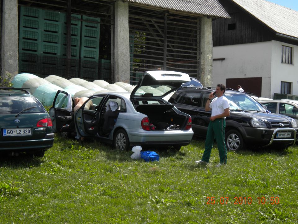 Tek na bevkov vrh - foto povečava