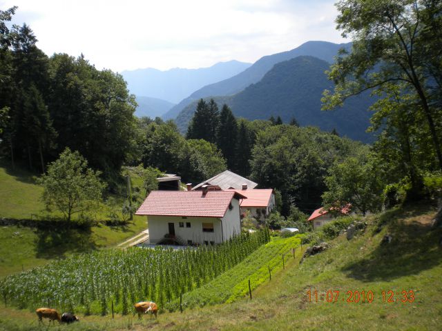 Tek na bevkov vrh - foto