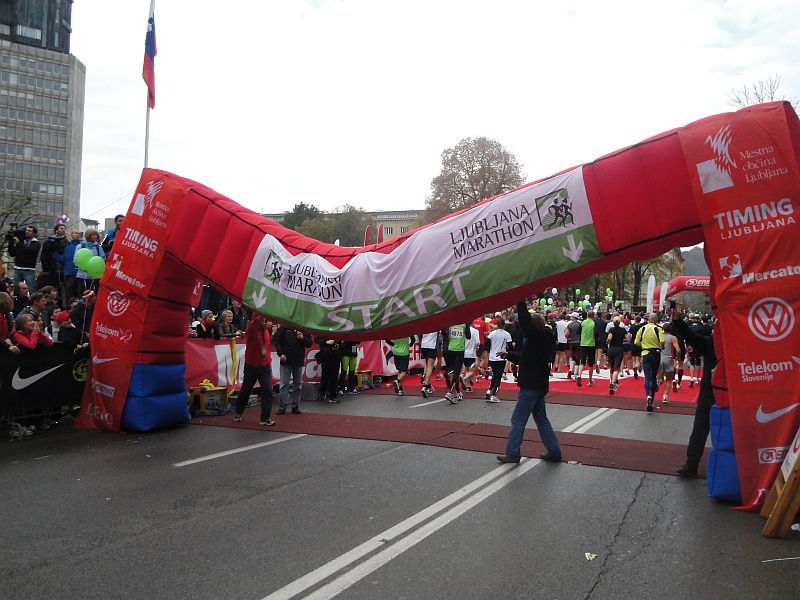 Ljublanski maraton - foto povečava