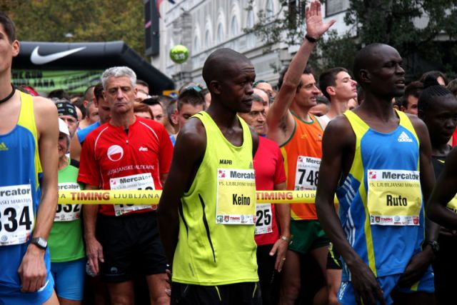 Ljublanski maraton - foto