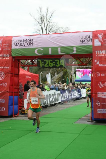 Ljublanski maraton - foto