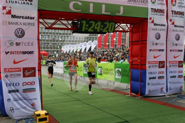 Ljublanski maraton - foto