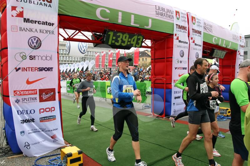 Ljublanski maraton - foto povečava
