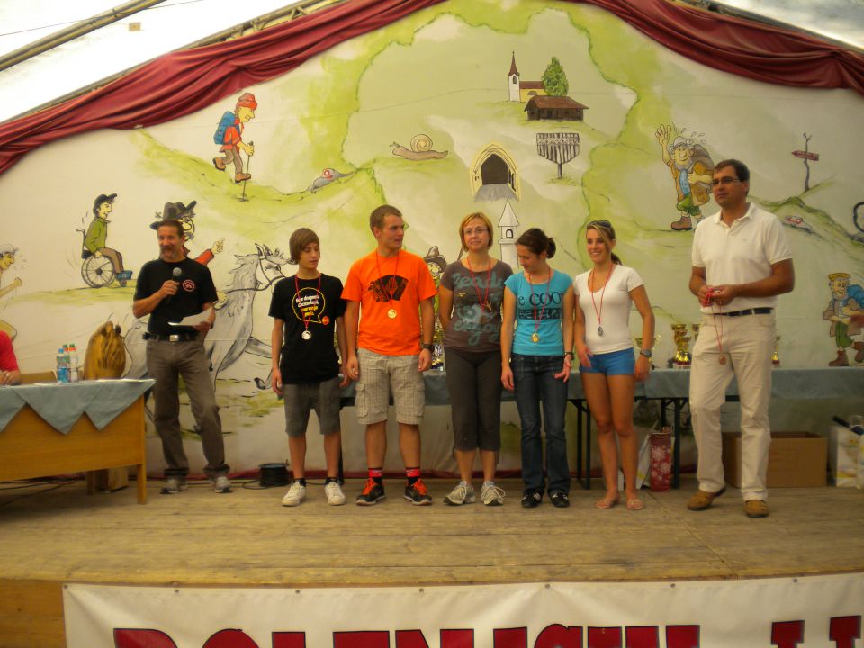 Tek po Lavričevi poti 2011 - foto povečava