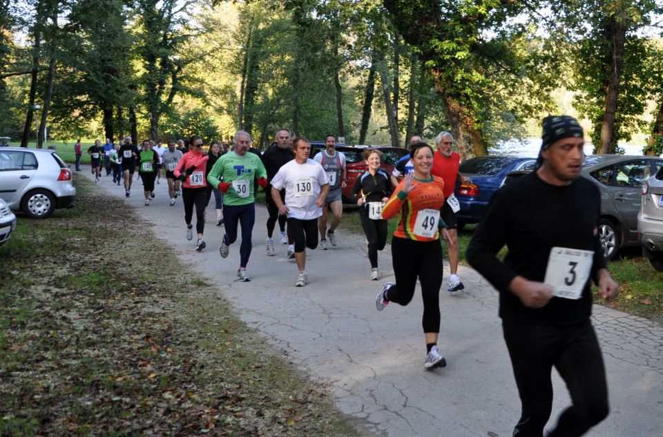 4. grajski tek, 9. 10. 2011 - foto povečava