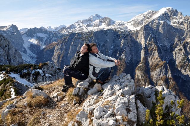 Športni vikend na Pokljuki - foto