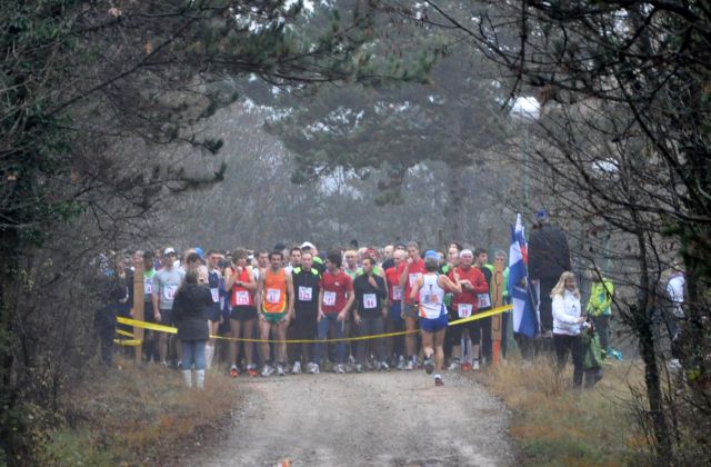 Štanjelski tek, 3. 12. 2011 - foto