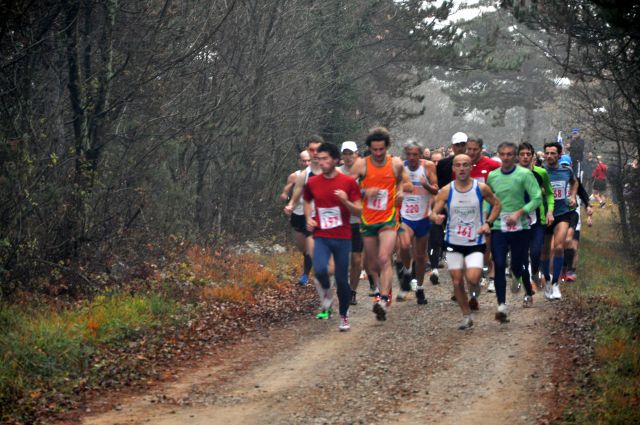 Štanjelski tek, 3. 12. 2011 - foto