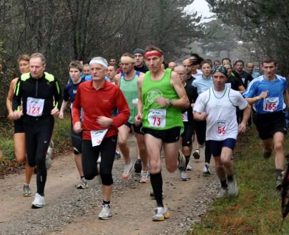 Štanjelski tek, 3. 12. 2011 - foto