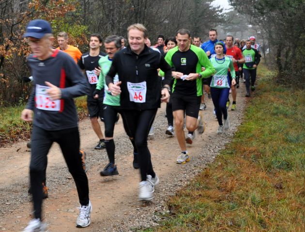 Štanjelski tek, 3. 12. 2011 - foto