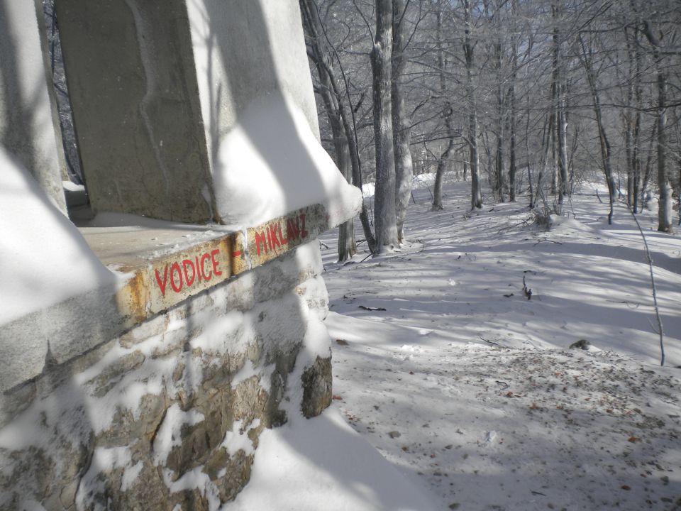 Gorjanci 8.2.2012 - foto povečava