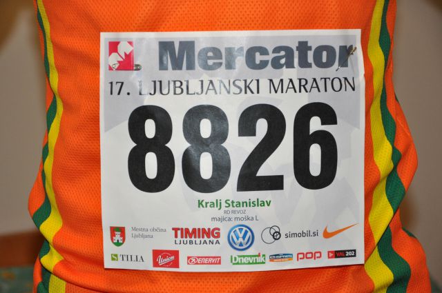 17. ljubljanski maraton - foto