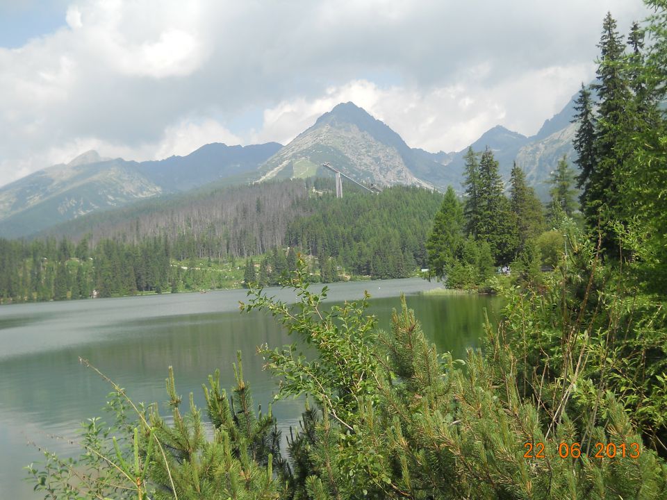 štrbske pleso - foto povečava