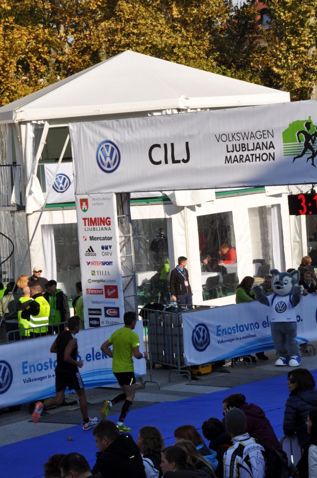 Ljubljanski maraton - foto povečava