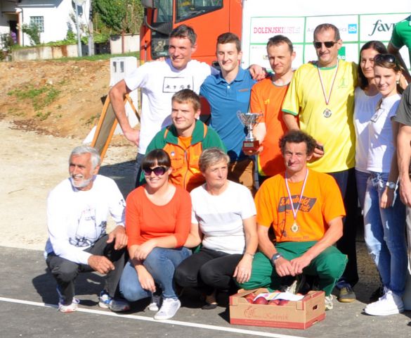 Zaključek dolenjskega pokala - foto