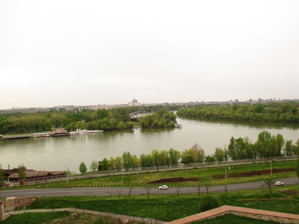 Beograd z maratonom - foto povečava