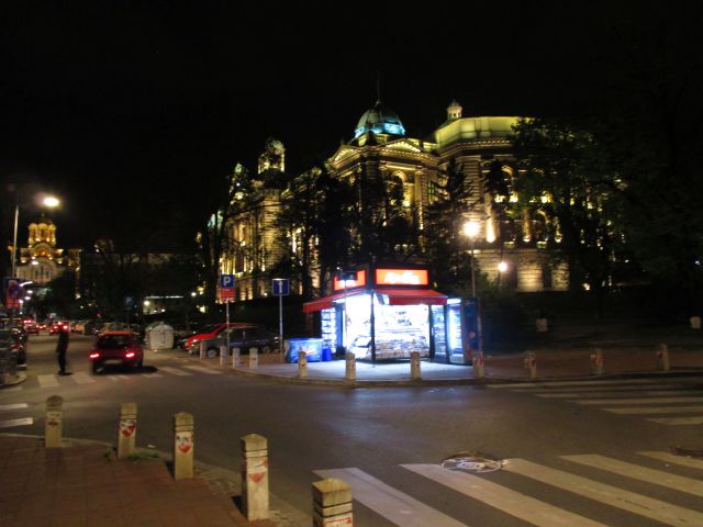 Beograd z maratonom - foto