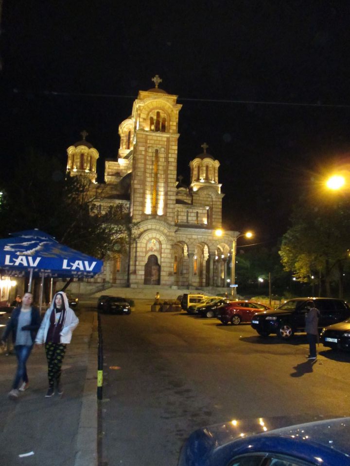 Beograd z maratonom - foto povečava