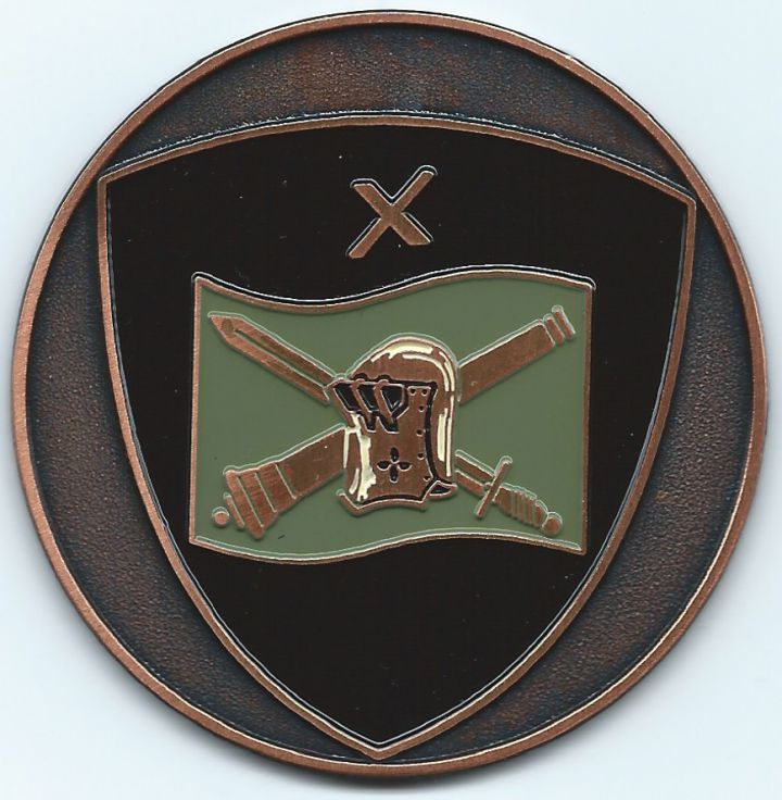 72. brigada, bronast, 70 mm