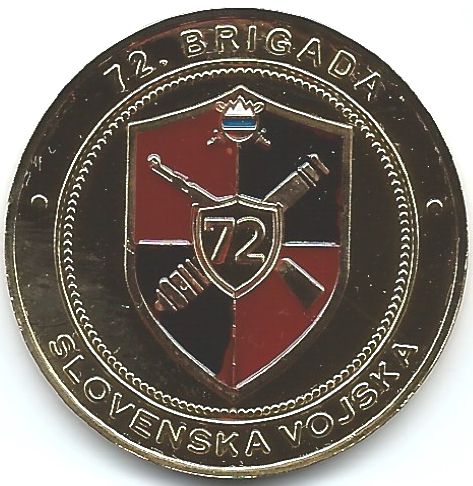 72. brigada, zlat