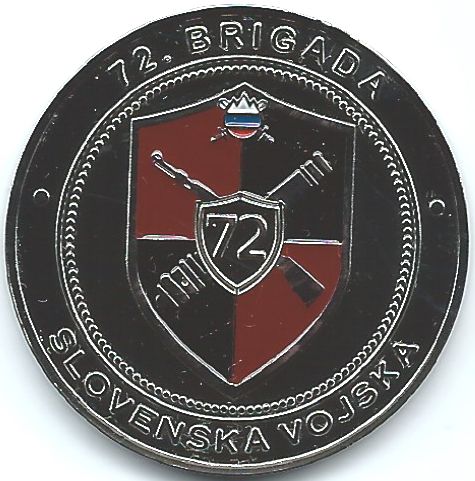 72. brigada, srebrn