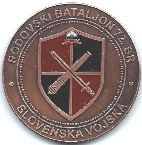 Rodovski bataljon,bronast