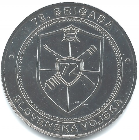 72. brigada, srebrn, nepobarvan