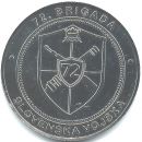 72. brigada, srebrn, nepobarvan