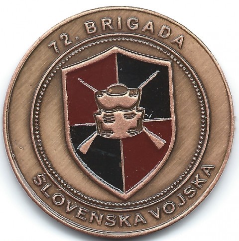 Teritorialni polk 72. BR - bronast