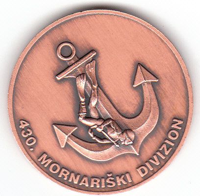430. moranriški divizion, bronast
