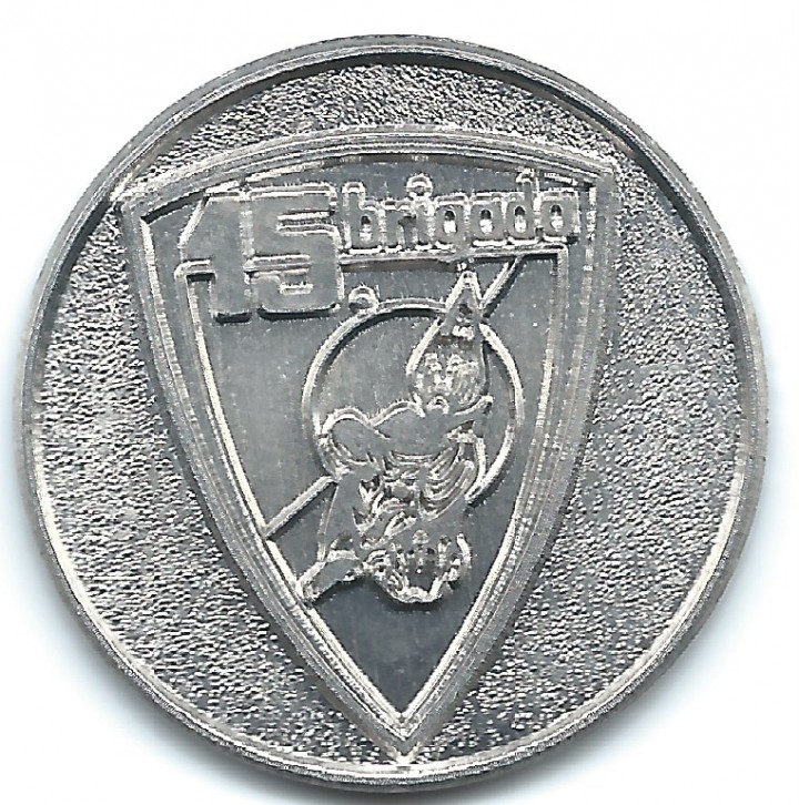 15. brigada; srebrn